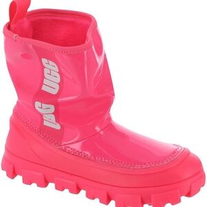 UGG NEW unisex Brellah rain boots youth 5/women’s size 7